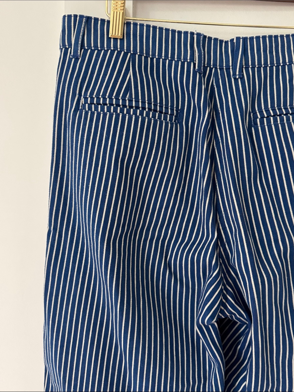Free People Seasalt Cornwall Painted Forms Trousers pants Size 8 - Picture 5 of 11